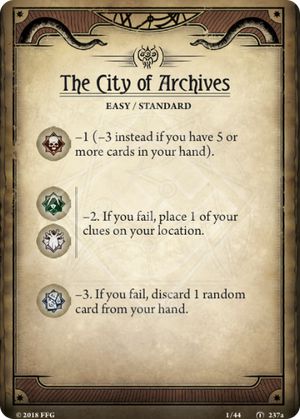 The City of Archives