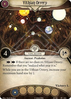 Yithian Orrery