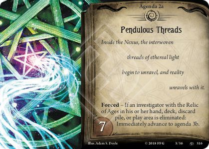 Pendulous Threads