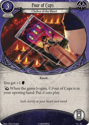 Four of Cups