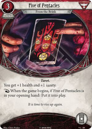 Five of Pentacles