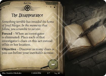 The Disappearance