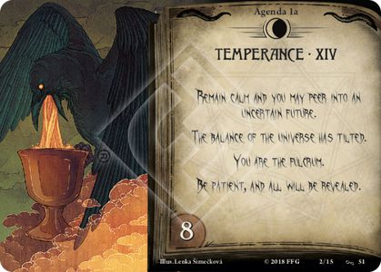 TEMPERANCE • XIV