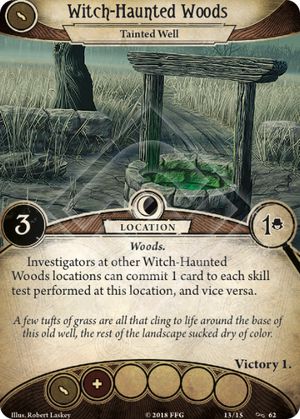 Witch-Haunted Woods