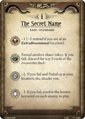 The Secret Name