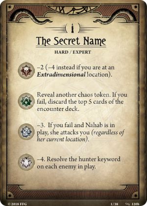 The Secret Name