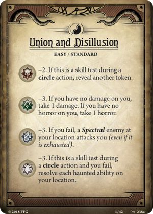 Union and Disillusion