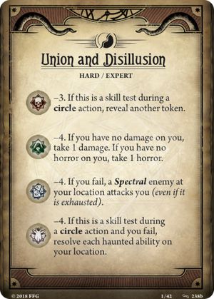 Union and Disillusion