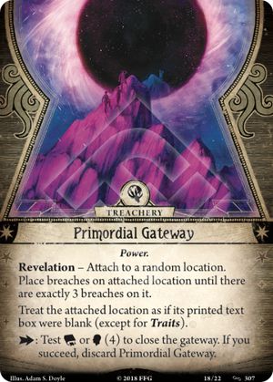 Primordial Gateway