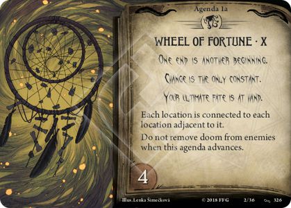 WHEEL OF FORTUNE · X