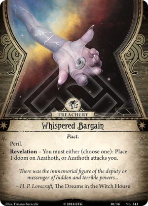 Whispered Bargain