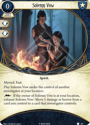 Solemn Vow