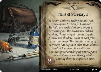 Halls of St. Mary's