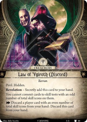 Law of 'Ygiroth