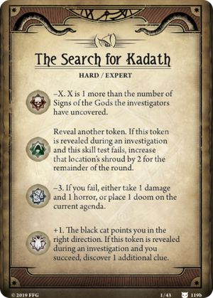 The Search for Kadath