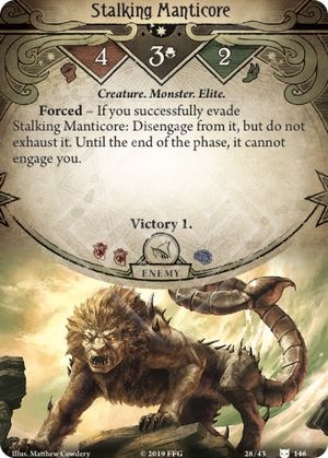 Stalking Manticore