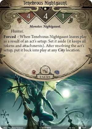 Tenebrous Nightgaunt