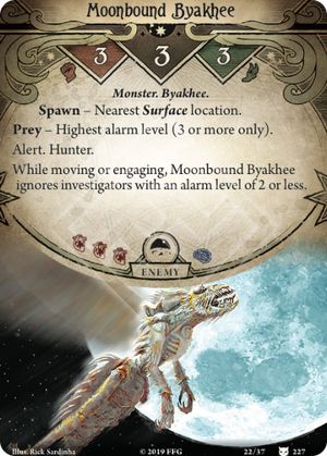 Moonbound Byakhee