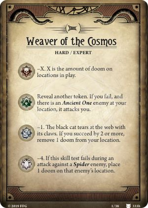 Weaver of the Cosmos