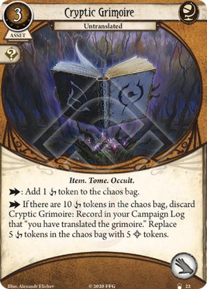 Cryptic Grimoire