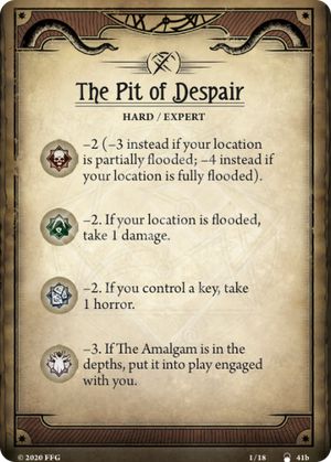 The Pit of Despair