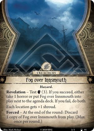 Fog over Innsmouth