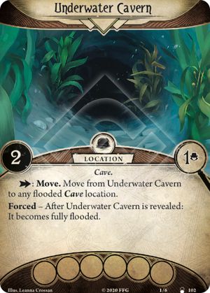 Underwater Cavern