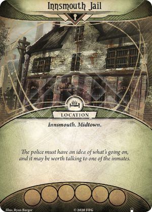 Innsmouth Jail