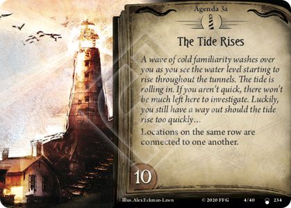 The Tide Rises