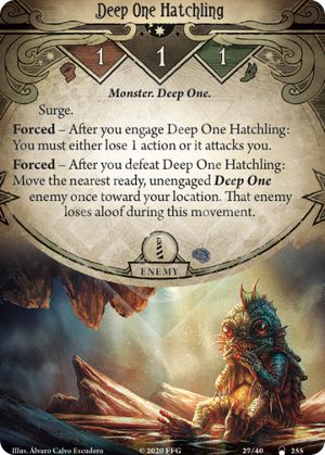 Deep One Hatchling