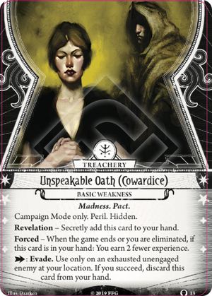 Unspeakable Oath