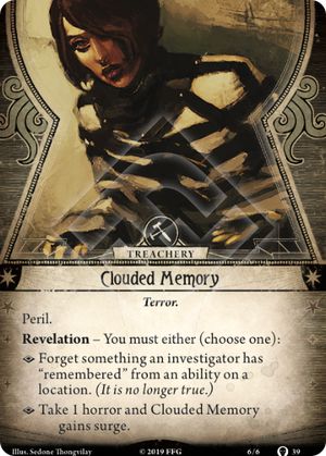 Clouded Memory