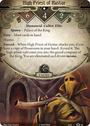 High Priest of Hastur