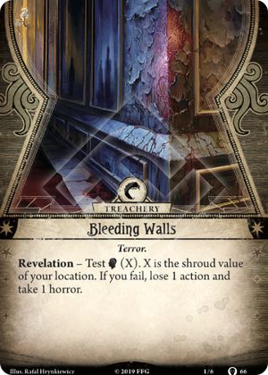 Bleeding Walls