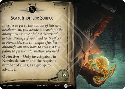 Search for the Source