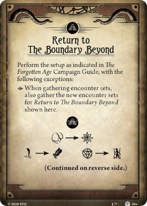 Return to The Boundary Beyond