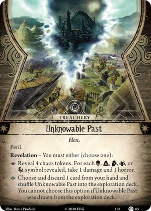 Unknowable Past