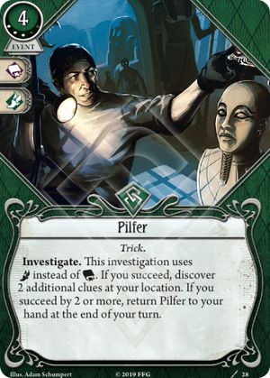 Pilfer