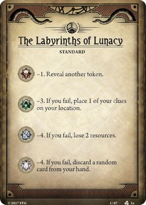 The Labyrinths of Lunacy