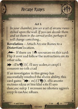 Arcane Runes