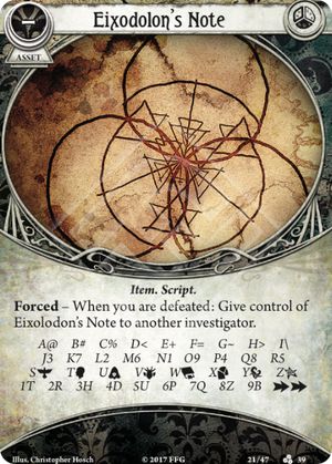 Eixodolon's Note