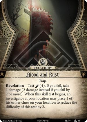 Blood and Rust