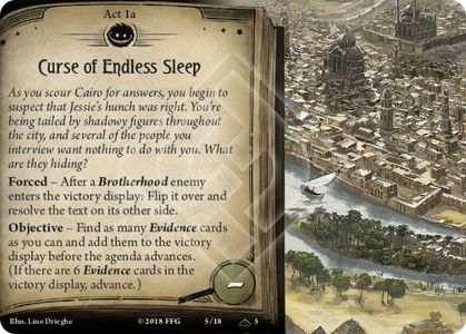 Curse of Endless Sleep