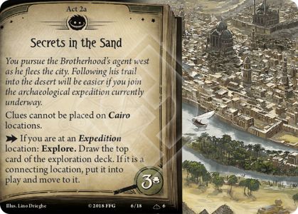 Secrets in the Sand