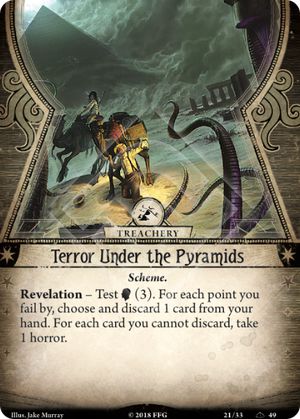 Terror Under the Pyramids